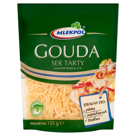 Mlekpol Gouda Ser Tarty 135G 