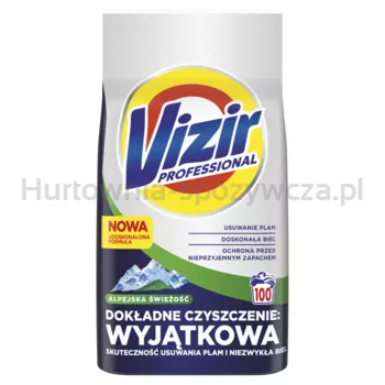 Vizir Professional Proszek Do Prania Alpine, 100 prań, 5.5 kg