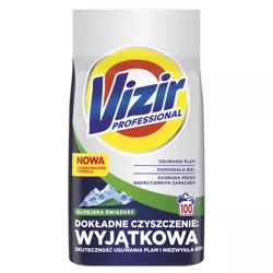 Vizir Professional Proszek Do Prania Alpine, 100 prań, 5.5 kg