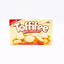 Toffifee White Chocolate 125G