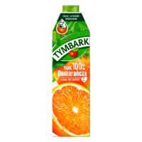 Tymbark Sok 100% Pomarańcza 1 L