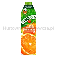Tymbark Sok 100% Pomarańcza 1 L