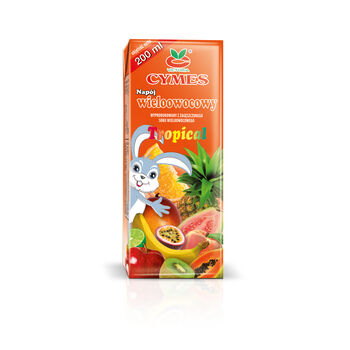 Victoria Cymes Napój Wieloowocowy 200 Ml 