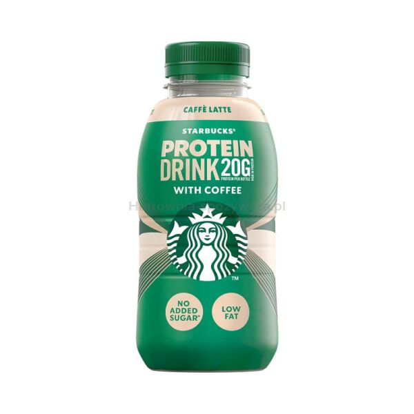 Starbucks Protein Drink Caffe Latte 330ml