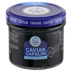 Wodnyj Svit Kawior Capelin 100g Czarny