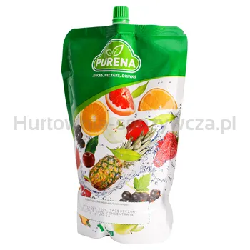 Purena Koncentrat Lemoniady Rabarbarowo - Cytrynowej 6X1Kg