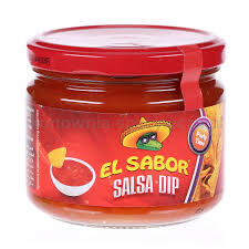 El Sabor Dip Hot Salsa 300 G