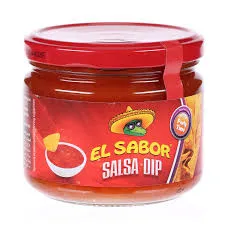 El Sabor Dip Hot Salsa 300 G