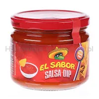 El Sabor Dip Hot Salsa 300 G