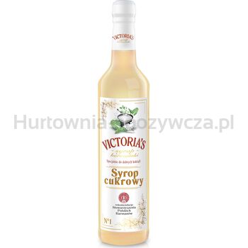 Victoria Syrop Barmański Cukrowy 490Ml