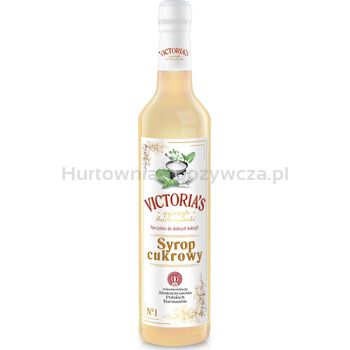 Victoria Cymes Syrop Barmański Cukrowy 490Ml