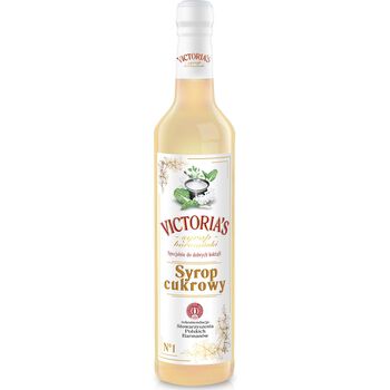 Victoria Syrop Barmański Cukrowy 490Ml