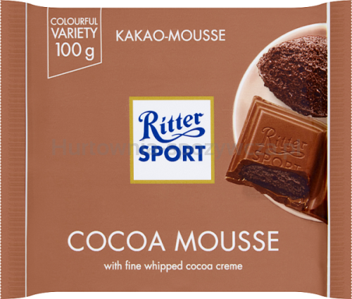 Ritter Sport Czekolada Mus Kakao 100 G