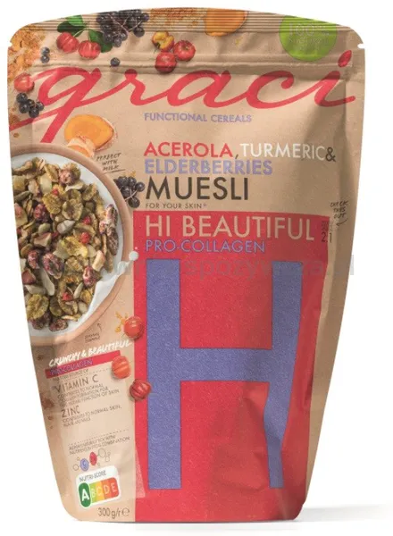 Musli Funkcjonalne Hi Beautiful Pro-Collagen 300 G