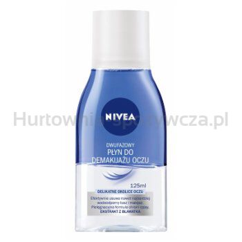 Nivea Płyn Do Demakijażu Dwufazowy 125 Ml