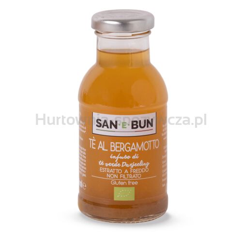 Napój Herbaciany Z Bergamotką Bezglutenowy Bio 200 Ml - San E Bun [BIO]