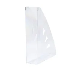 Pojemnik Na Dokumenty Office Products, Ażurowy, A4, Transparentny