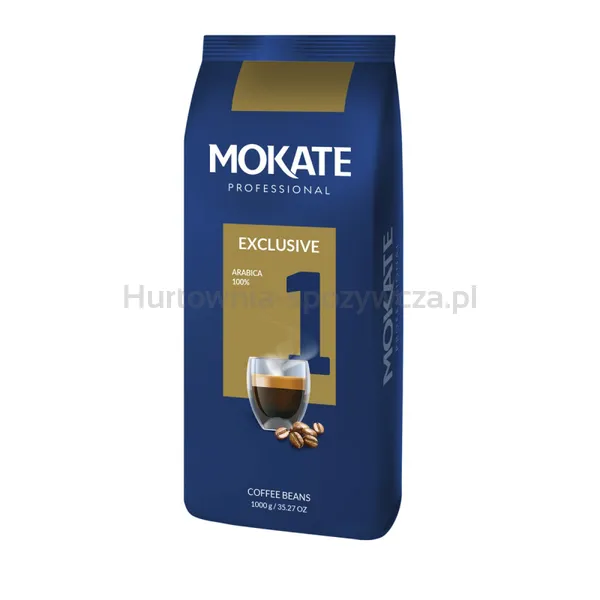 Mokate Kawa Professional Exclusive, Ziarnista, 1000G