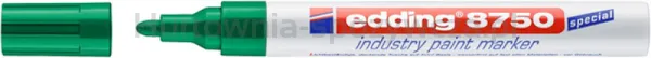 Edding Marker olejowy przemysłowy e-8750 2-4mm, zielony 