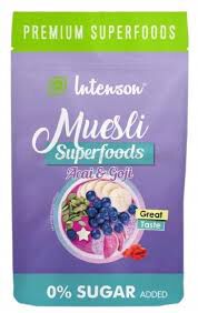 Intenson Musli z jagodami goji i ekstraktem acai 200g