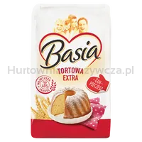 Basia Mąka Pszenna Ekstra Tortowa Typ 405 1 Kg