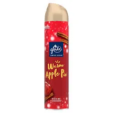 Glade Warm Apple Pie™, odświeżacz powietrza w aerozolu 300ml