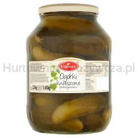 Urbanek Ogórki Kiszone 2,5Kg