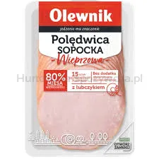 Olewnik Polędwica Sopocka Wieprzowa Plastry 200G