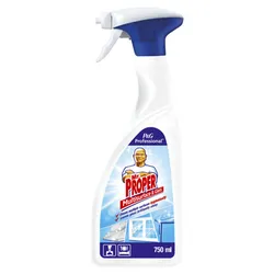 Uniwersalny Płyn Mr Proper, 3W1, Profesjonalny, Do Wszystkich Powierzchni, Z Funkcją Dezynfekcji, 750Ml