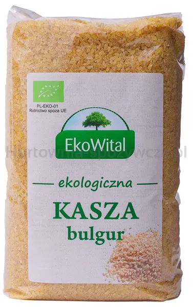 Kasza bulgur BIO 1 kg