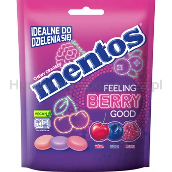 Mentos Feeling Berry Good bag 140g