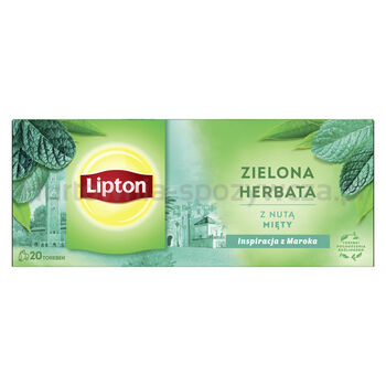 Lipton Green Tea Mint 20tb