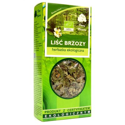 Dary Natury Herbatka Liść Brzozy Bio 50 G [BIO]