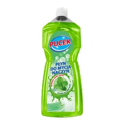 Płyn Do Mycia Naczyń Pucek, Miętowy, 1000 Ml