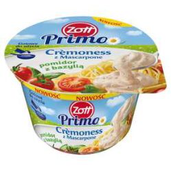Jogurt Primo Cremoness Paryka Pomidor Mix 200 G Zott