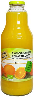 Sok Pomarańczowy Nfc Bio 1 L - Jaffa Gold [BIO]