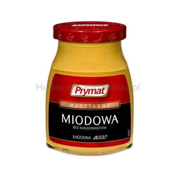 Musztarda miodowa 185 g Prymat