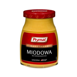 Musztarda miodowa 185 g Prymat