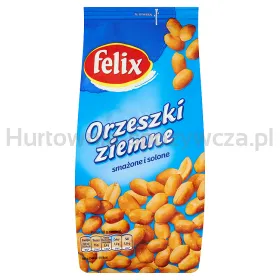 Felix Orzeszki Ziemne Smażone I Solone 380 G