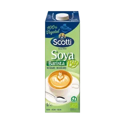 Riso Scotti Soy Barista - Napój sojowy Barista Bio 1 L