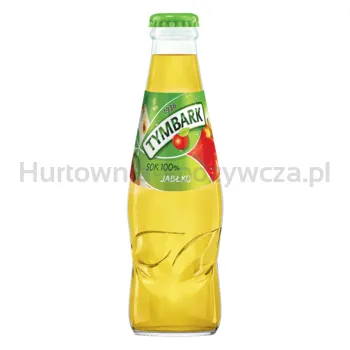 Tymbark Sok Jabłko100% 200 Ml Butelka Twist Off