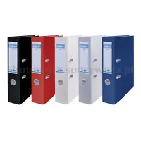 Donau Segregator Master FSC, PP, A4/75mm, czerwony  - 2