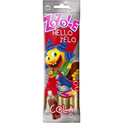 Zozole Żelki Cola Paski 75 G Mieszko