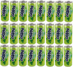 Grappa Green Napój Gazowany 330ml x 24 sztuki (data przydatności 10.09.2025)