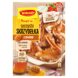 Winiary Pomysł Na Soczyste Skrzydełka Z Miodem 28 G