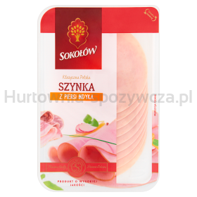 Sokołów Szynka Z Piersi Indyka Plastry 120 G 