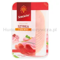 Sokołów Szynka Z Piersi Indyka Plastry 120 G 