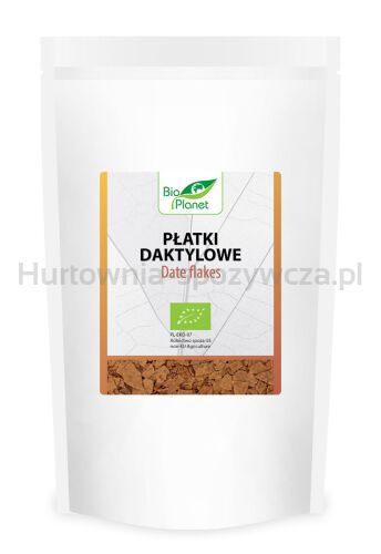 Płatki Daktylowe Bio 250 G - Bio Planet [BIO]