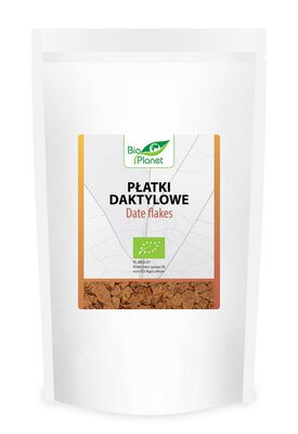 Bio Planet Płatki Daktylowe Bio 250 G [BIO]