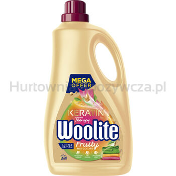 Woolite Płyn do prania Fruity Colour 3,6l (60 prań)